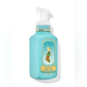 Bath & Body Works Coconut Angel Cake Foaming Hand Soap - Teal